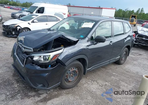 2019 Subaru Forester from USA, damaged, VIN JF2SKAAC9KH566343